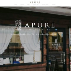 APURE HAIR&CARE | 大阪市平野区のヘアサロン アプレ